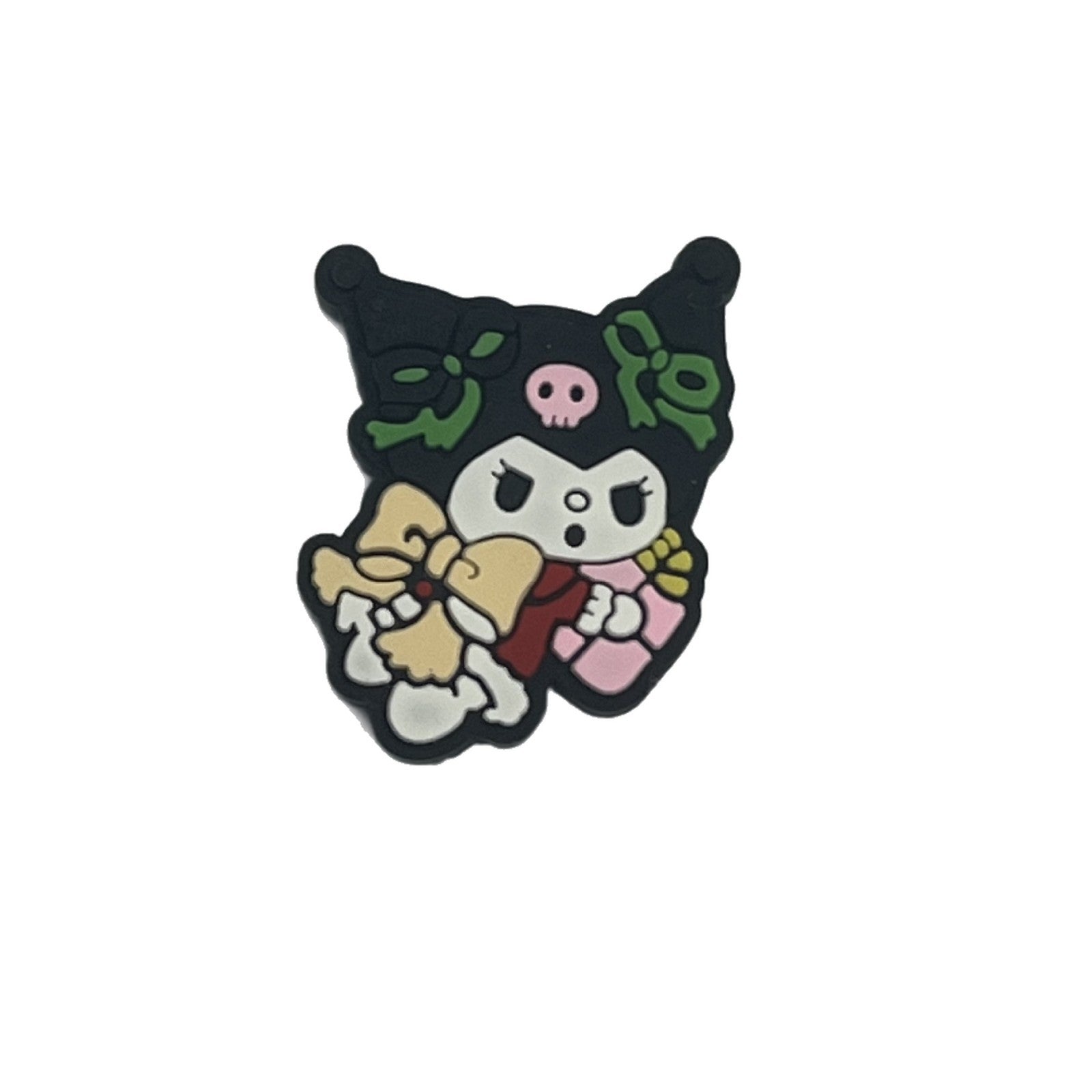 Wholesale 10pcs/pack Christmas Silicone Epoxy Cartoon Glowing Beads  OLY Exclusive